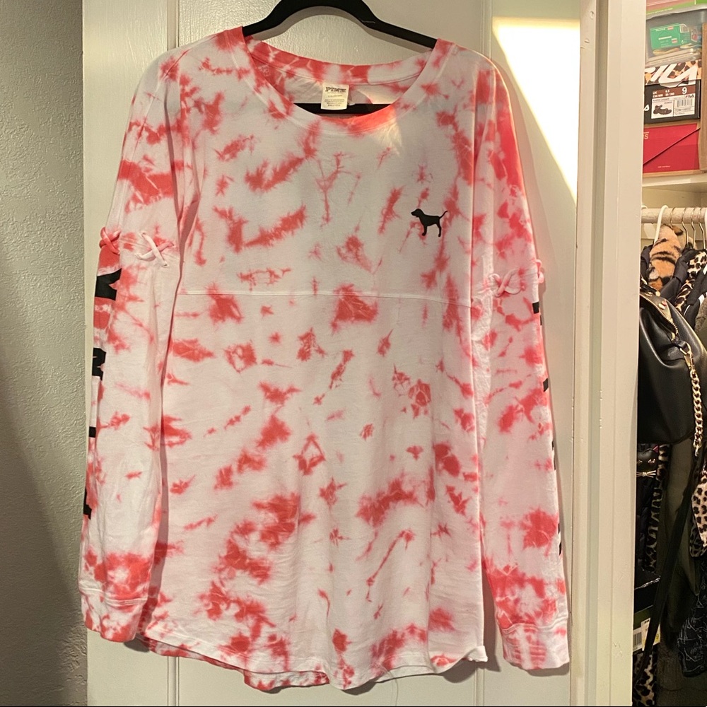 Pink Victoria’s Secret Tee